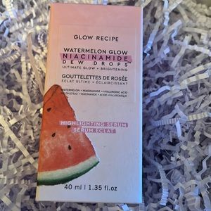 Glow recipe watermelon glow niacinamide dew drops